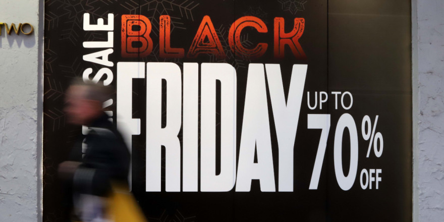 Black Friday: «Ζεσταίνεται» η αγορά - Για εντυπωσιακές προσφορές κάνουν λόγο οι έμποροι