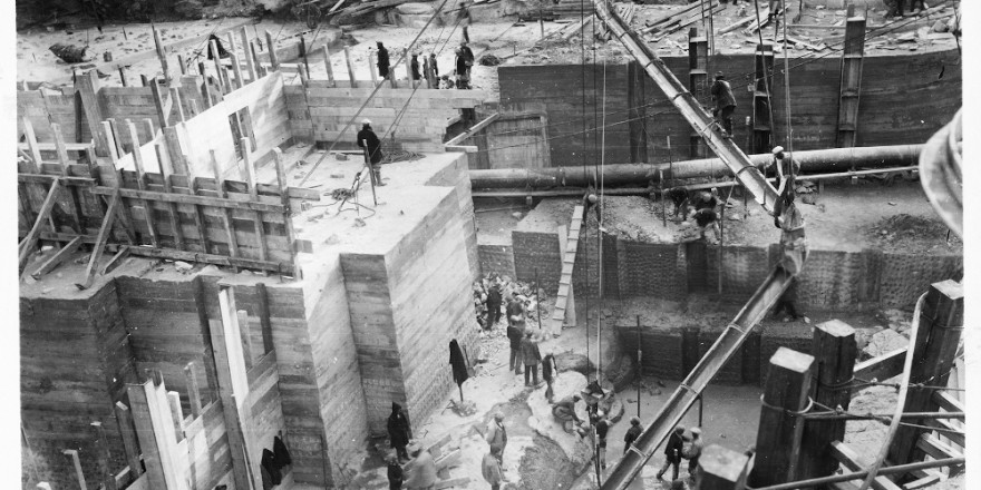 «Ακτινογραφία» στο Φράγμα Μαραθώνα: Πώς κατασκευάστηκε το μεγαλόπνοο έργο του ‘29
