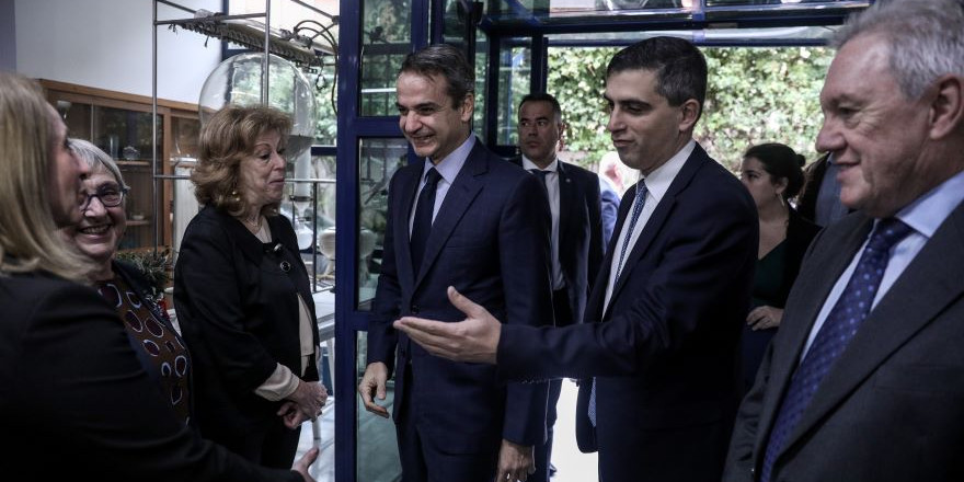 Ο Μητσοτάκης στο ΕΣΕΤΕΚ: Η σημασία της έρευνας
