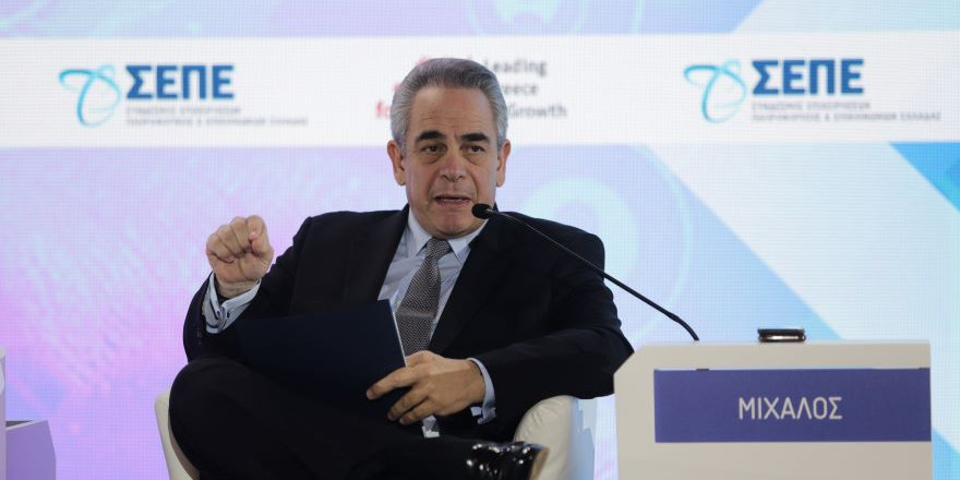 Μίχαλος: Χρειάζεται μηχανισμός εγγύησης του Δημοσίου προς τις τράπεζες για τις επιταγές