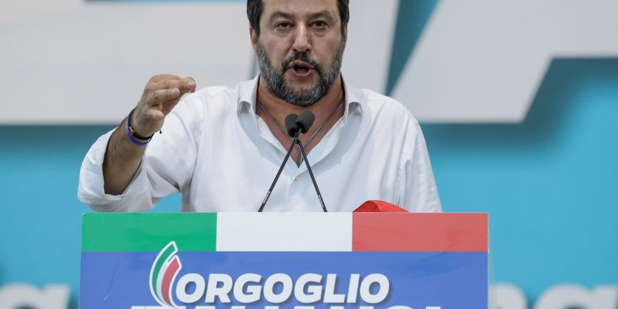 Ο Σαλβίνι κατά τη Nutella για τα τούρκικα φουντούκια