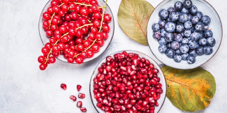 Υποτιμημένα ελληνικά ... super foods με μεγάλη αντιοξειδωτική δράση