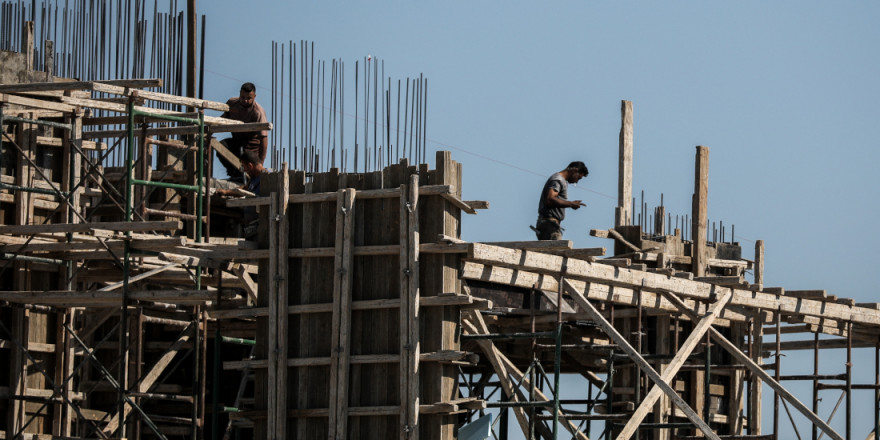 ΕΛΣΤΑΤ: Αύξηση 0,8% του όγκου της ιδιωτικής οικοδομικής δραστηριότητας τον Νοέμβριο 2022