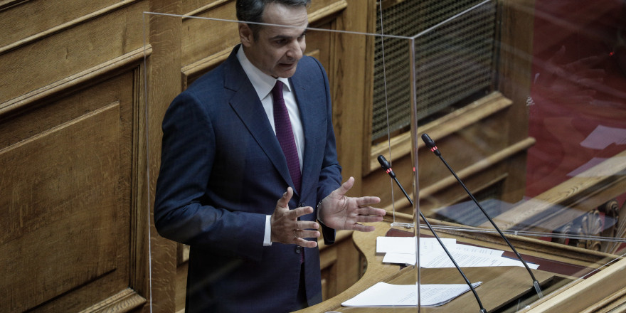 Μητσοτάκης: Νέα μέτρα στήριξης 3,5 δισ. ευρώ -Οι 5 άξονες