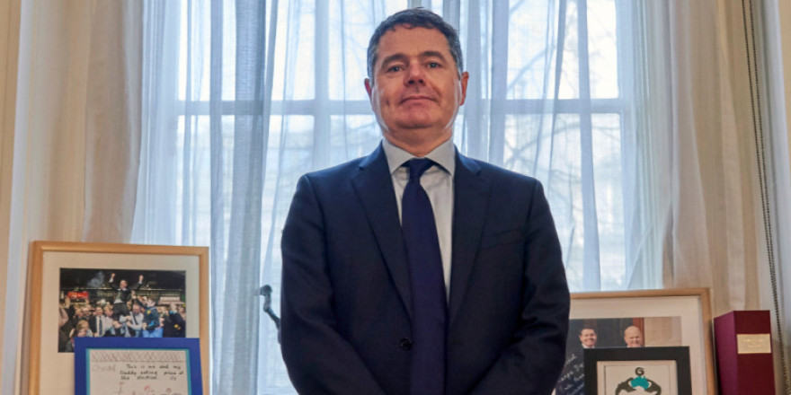 Πασκάλ Ντόναχιου: Ο Ιρλανδός πρόεδρος του Eurogroup σκέφτεται να αναλάβει το τιμόνι του ΔΝΤ
