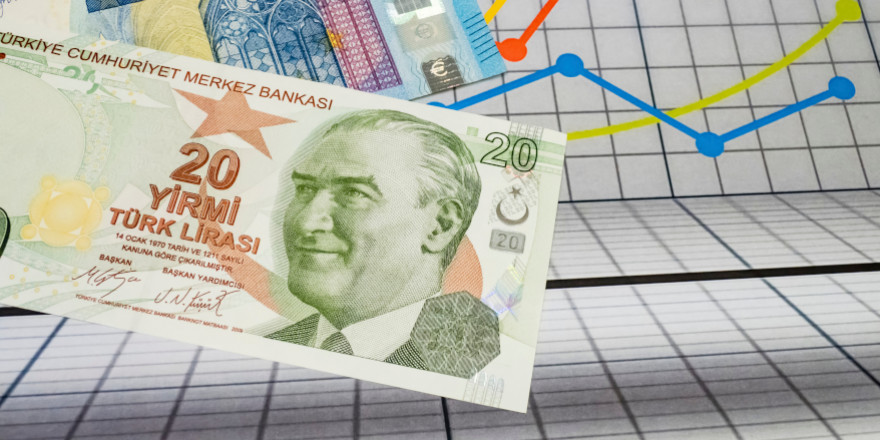 Τουρκία: Σε νέο χαμηλό επίπεδο ρεκόρ υποχωρεί η λίρα