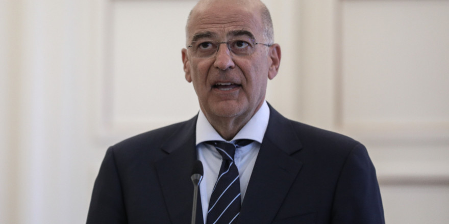 Δένδιας: Η Τουρκία να συμμορφωθεί με το Διεθνές Δίκαιο και το Δίκαιο της Θάλασσας