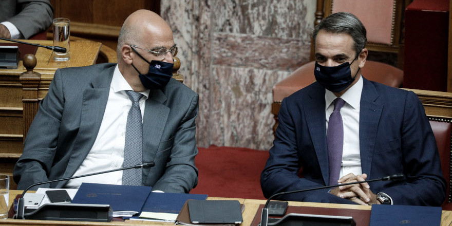 Αίτημα Δένδια για εμπάργκο όπλων στην Τουρκία