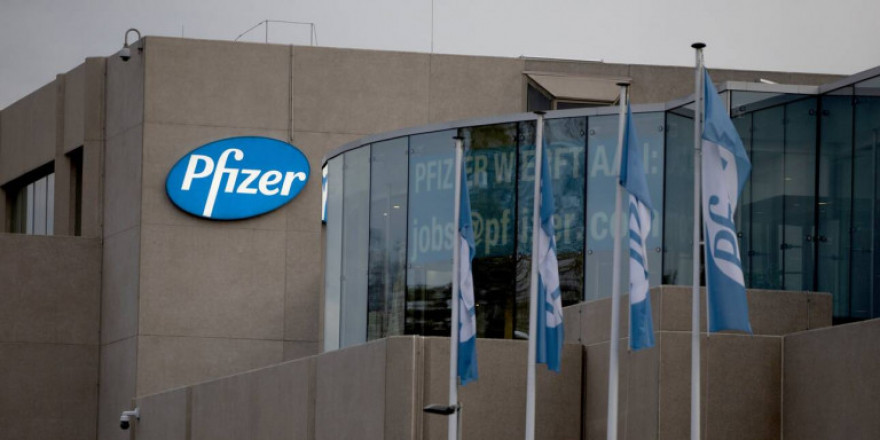 Η Pfizer είχε έσοδα σχεδόν 26 δισ. δολάρια στο πρώτο τρίμηνο του 2022, αυξημένα κατά 77% σε σχέση με πέρυσι