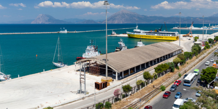 Το σχέδιο μετατροπής του λιμανιού της Πάτρας σε πράσινο λιμάνι