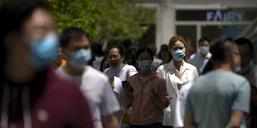 Κίνα: Οι αρχές ανακοίνωσαν χαλάρωση των υγειονομικών μέτρων