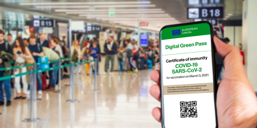 Παρατείνεται για 1 χρόνο το ευρωπαϊκό ψηφιακό πιστοποιητικό COVID