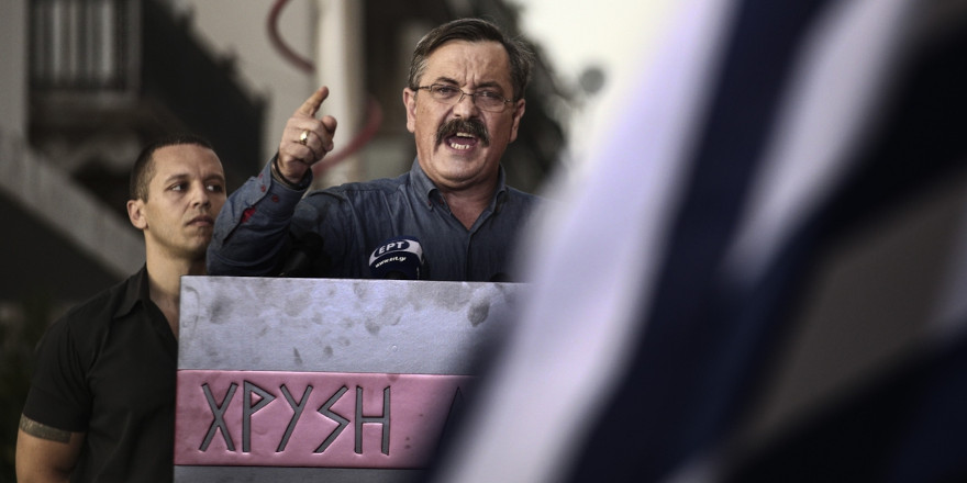 Το τέλος της Χρυσής Αυγής -Συνελήφθη ο Χρήστος Παππάς