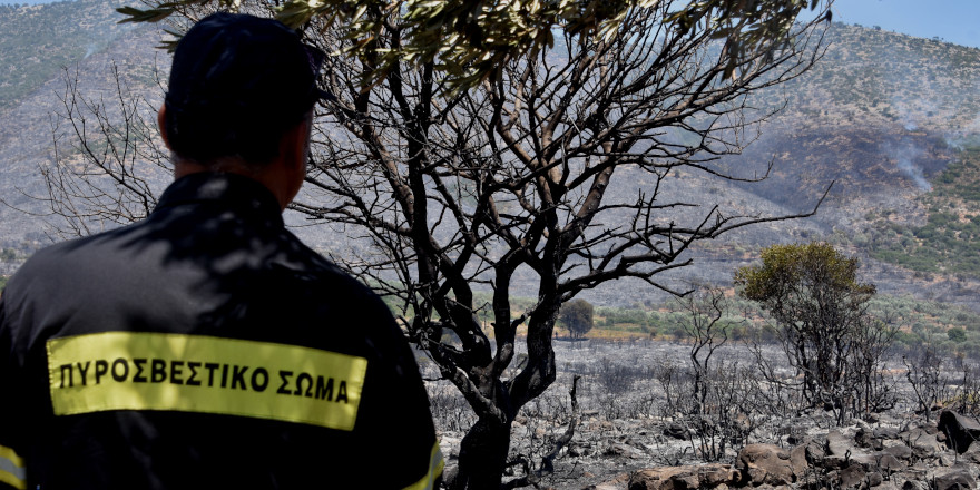 Πολύ υψηλός ο κίνδυνος εκδήλωσης πυρκαγιάς την Τρίτη -Στο «κόκκινο» Αττική, Εύβοια, Κρήτη