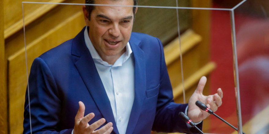 Τσίπρας από Βουλή: Ζήτησε εκλογές -«Να φύγει η κυβέρνηση των ενόχων»