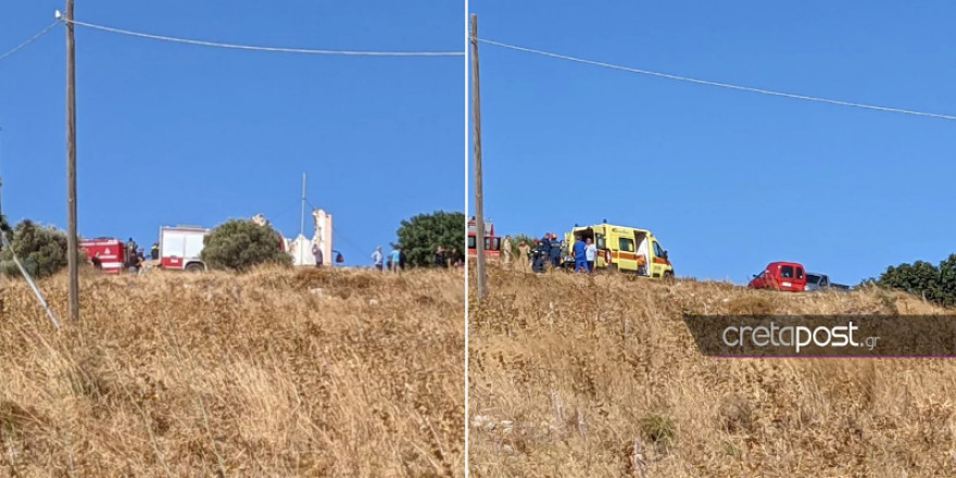 Σεισμός στην Κρήτη: Νεκρός ένας άνδρας στο Αρκαλοχώρι	