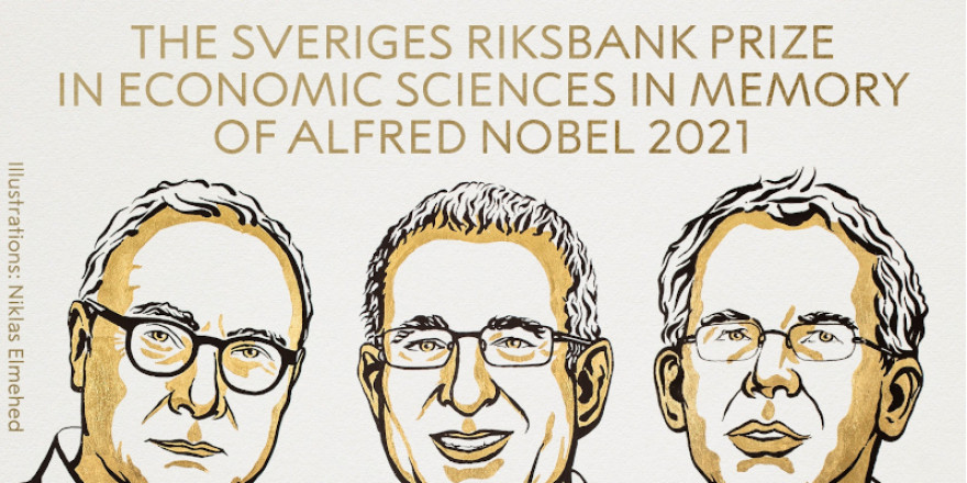 Νόμπελ Οικονομικών 2021: Στους Καρντ, Άνγκριστ και Ίμπενς το βραβείο