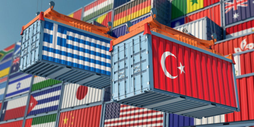 Το συνολικό εμπόριο Ελλάδας και Τουρκίας, έφτασε τα 4 δισ. ευρώ και επανήλθε στα επίπεδα του 2016