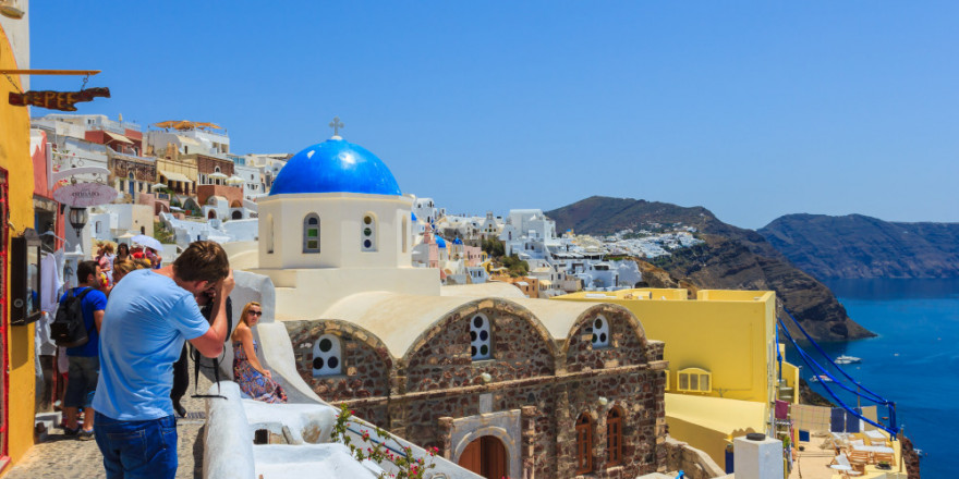 Ράπτη: Το ένα ρεκόρ μετά το άλλο καταρρίπτει η ελληνική τουριστική βιομηχανία