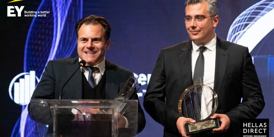 Ως «Επιχειρηματίες της Χρονιάς» βραβεύτηκαν οι συνιδρυτές της ασφαλιστικής Hellas Direct