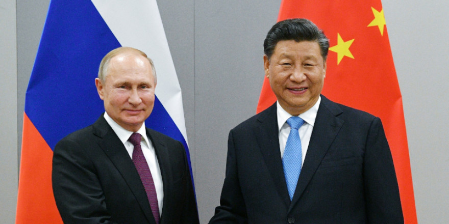 Πώς η Κίνα στηρίζει τη ρωσική οικονομία -Οι τρεις άξονες 