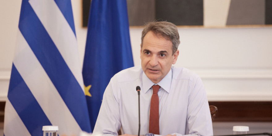 Συναγερμός στην κυβέρνηση για το φυσικό αέριο -Εκτακτη σύσκεψη υπό τον Μητσοτάκη στο Μαξίμου