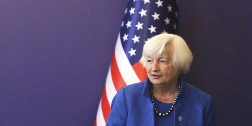 ΗΠΑ: Η υπουργός Οικονομικών Τζάνετ Γέλεν δεν προβλέπει ύφεση στην αμερικανική οικονομία
