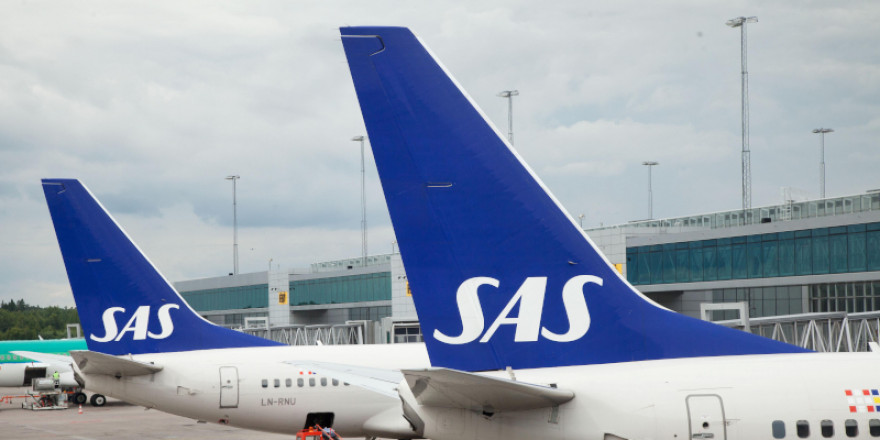 SAS: Η αεροπορική εταιρεία ζητάει να τεθεί υπό καθεστώς χρεοκοπίας στις Ηνωμένες Πολιτείες