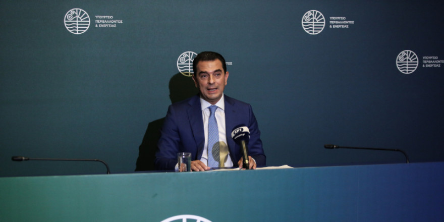 Κ. Σκρέκας: Στα 15€/MWh η επιδότηση ρεύματος για τον Απρίλιο σε νοικοκυριά