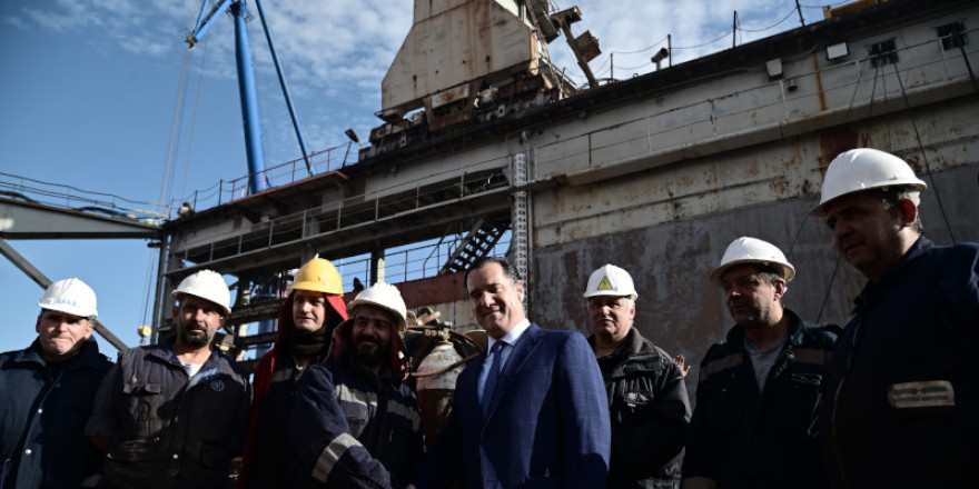 Άδ. Γεωργιάδης: Τα Ναυπηγεία Ελευσίνας αναβαθμίζουν πλέον τις δυνατότητές τους