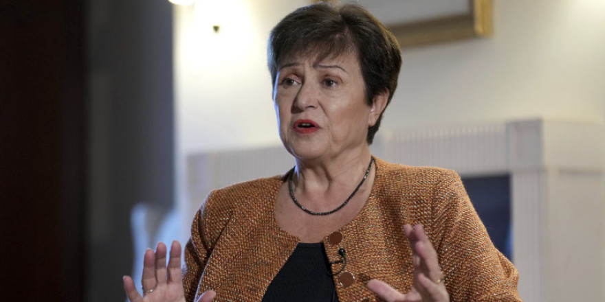 ΔΝΤ: Η Γκεοργκίεβα δηλώνει βέβαιη ότι οι ΗΠΑ θα αποφύγουν μια στάση πληρωμών