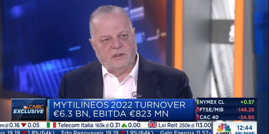 Μυτιληναίος: Η Ελλάδα έχει εξελιχθεί σε πύλη LNG για την Ευρώπη