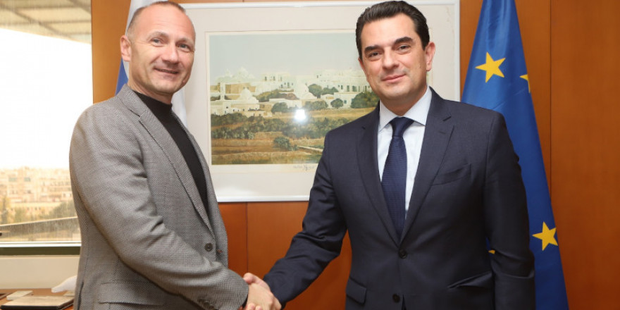 Κ. Σκρέκας: «Με τον αγωγό Αλεξανδρούπολης - Μπουργκάς εδραιώνουμε την Ελλάδα και τη Βουλγαρία ως πόλους σταθερότητας και ασφάλειας»