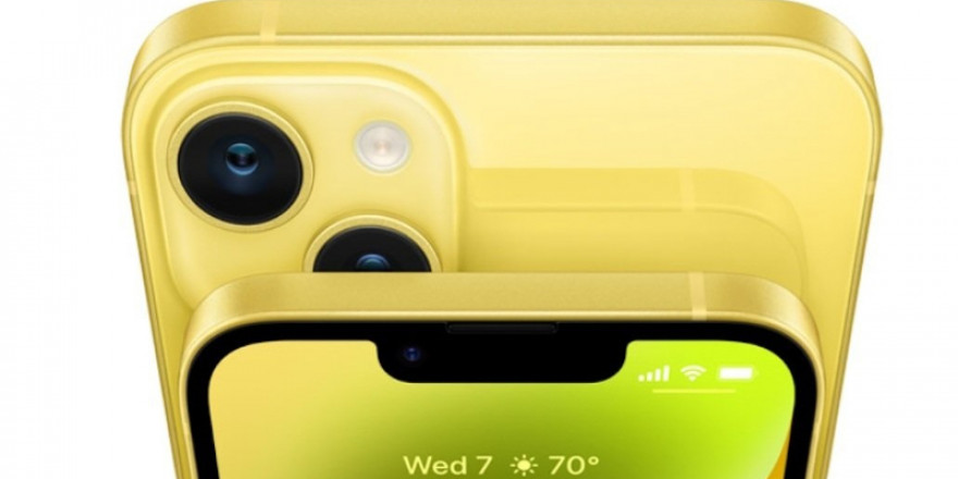 Τα iPhone 14 και 14 Plus είναι διαθέσιμα και σε κίτρινο χρώμα