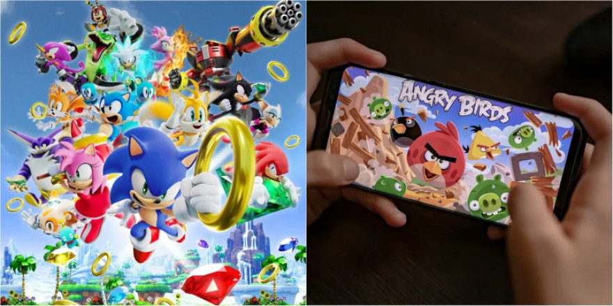 Mega-deal στον χώρο του gaming: Η ιαπωνική SEGA του Sonic εξαγοράζει τη Rovio του Angry Birds