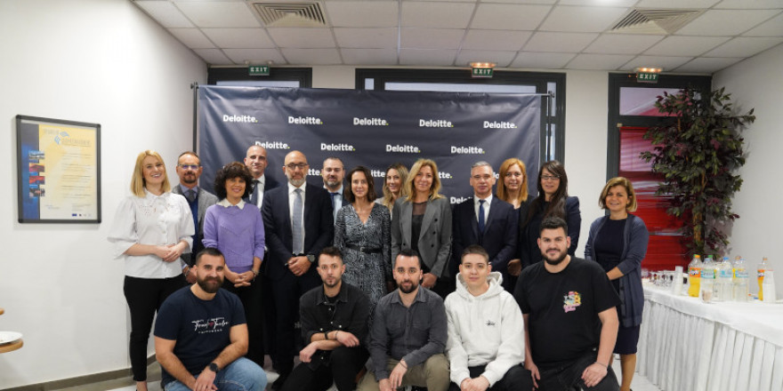 Η Deloitte συνεχίζει να επενδύει στην περιφέρεια-Άνοιξε νέα γραφεία στα Ιωάννινα