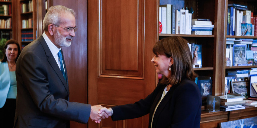 Αύριο στις 16:00 ορκίζεται πρωθυπουργός ο Σαρμάς -Ποιοι θα μπουν υπουργοί στην υπηρεσιακή κυβέρνηση