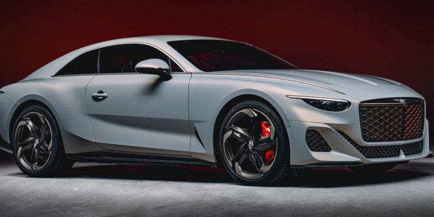 Μόνο 18 τέτοιες Bentley θα βγουν σε κυκλοφορία