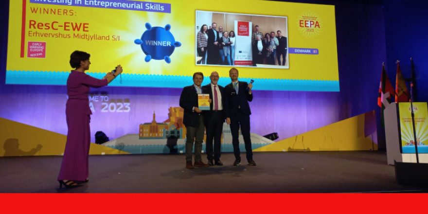  ΙΜΕ ΓΣΕΒΕΕ: Πρωτιά στα «European Enterprise Promotion Awards»