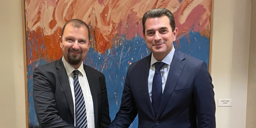 Κώστας Σκρέκας: Συμφωνία για Επιχειρηματικό Πάρκο στο Θριάσιο - Το μεγαλύτερο της ΝΑ Ευρώπης