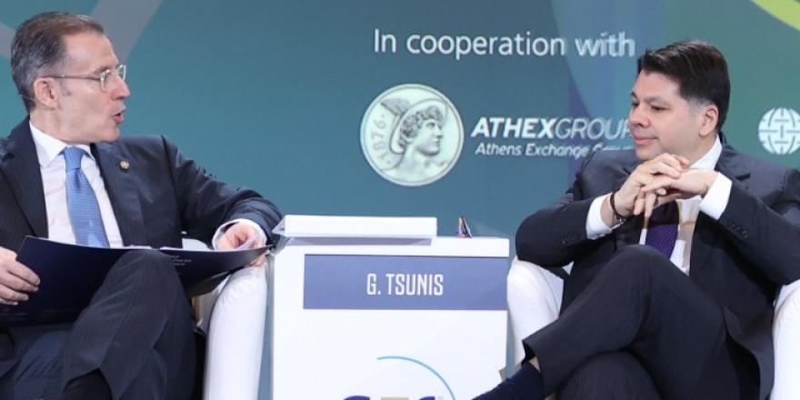 Τσούνης: Σε ένα-δύο χρόνια η ελληνική οικονομία θα αναπτυχθεί τρεις φορές ταχύτερα απ' ό,τι η ΕΕ