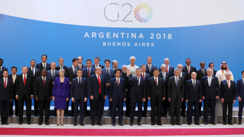 G20  - Οικογενειακή φωτογραφία
