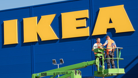 To μεγαλύτερο κατάστημα IKEA θα είναι όσο 150 γήπεδα μπάσκετ
