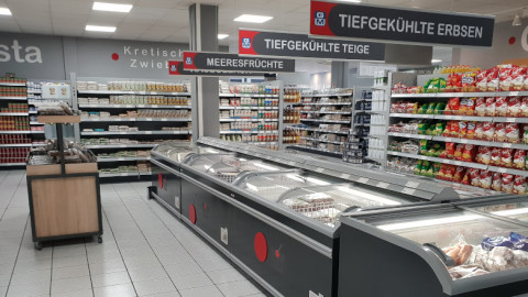 Μια υπεραγορά με μόνο ελληνικά προϊόντα άνοιξε στη Γερμανία