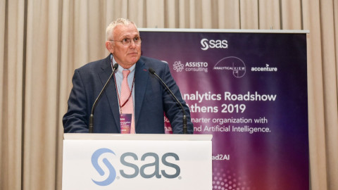 SAS: Τα analytics και η Τεχνητή Νοημοσύνη στις επιχειρήσεις