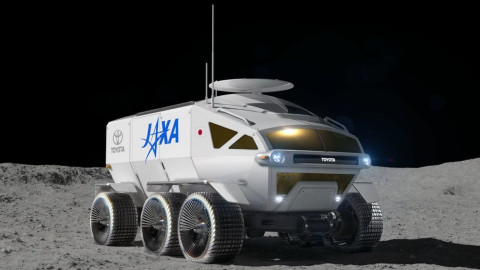Όχημα της Toyota θα τρέχει στη Σελήνη!