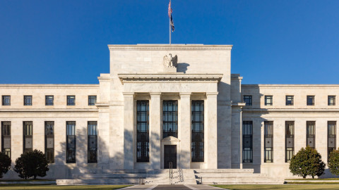 Το κτίριο της Ομοσπονδιακής Τράπεζας των ΗΠΑ/Shutterstock