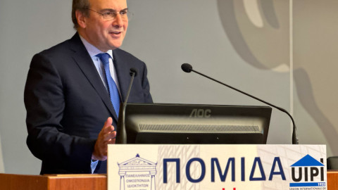 Ο υπουργός Εθνικής Οικονομίας και Οικονομικών Κωστής Χατζηδάκης.