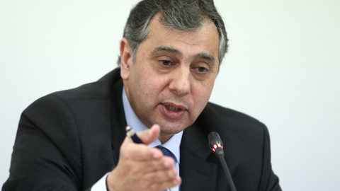Ο πρόεδρος του ΕΒΕΠ, Βασίλης Κορκίδης