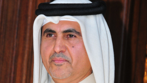 Άλι Αλ Μανσούρι, πρέσβης του Κατάρ